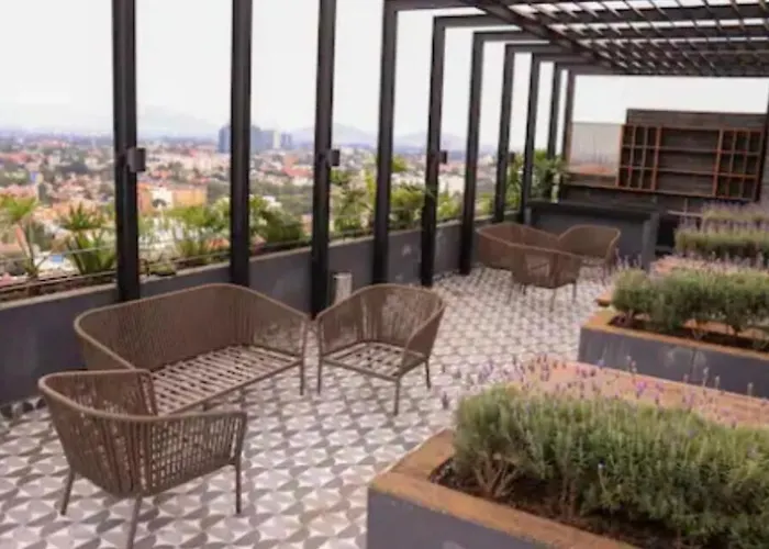 Apartment Excelente Dpto 1 Recamara Mexico City