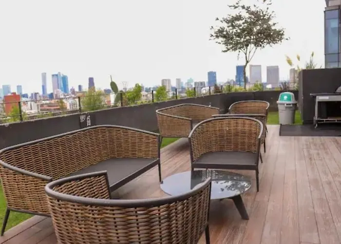 Apartment Excelente Dpto 1 Recamara Mexico City